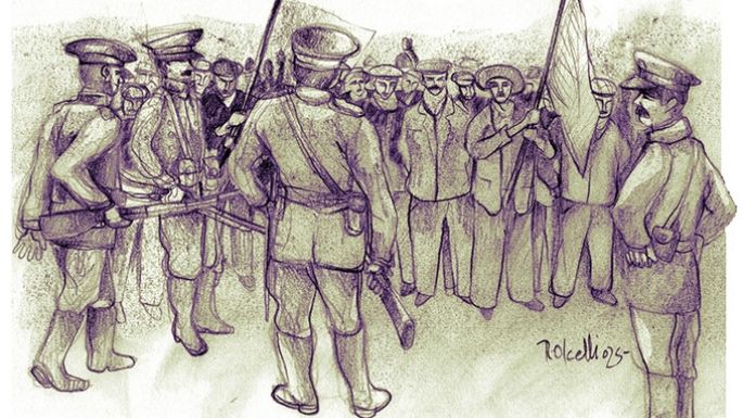 Decreto "antipiquete" en 1914