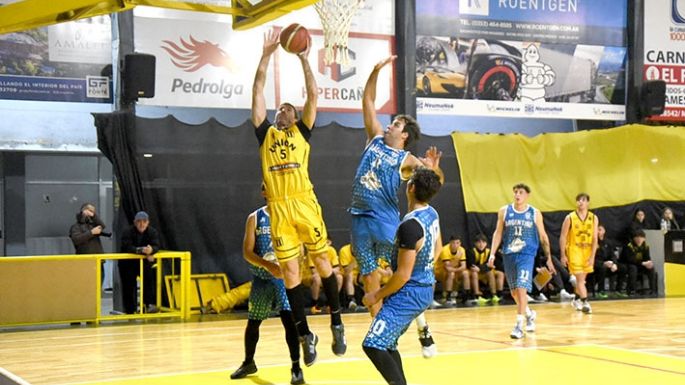 Unión, Almafuerte y Complejo se adelantaron en sus series