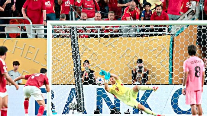 Inter Miami no pudo en  el inicio del campeonato