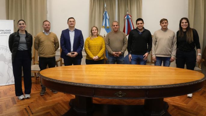 El municipio recibió a la nueva Comisión del Colegio de Ingenieros