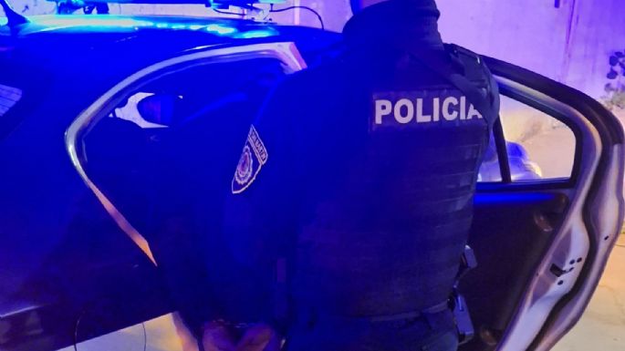 Fue detenido por robar una barra de hierro