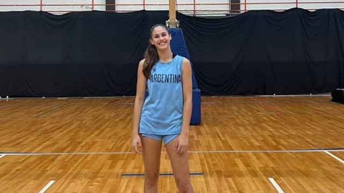 Argentina debuta en la AmeriCup con la presencia de Lourdes Castro