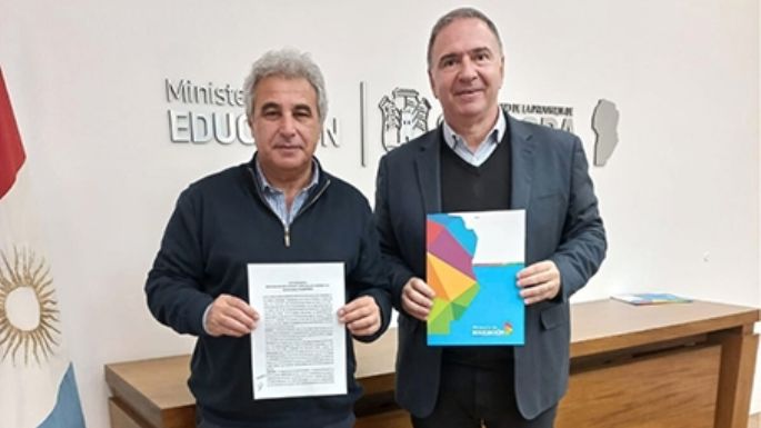 Convenio para fomentar la actividad física en escuelas
