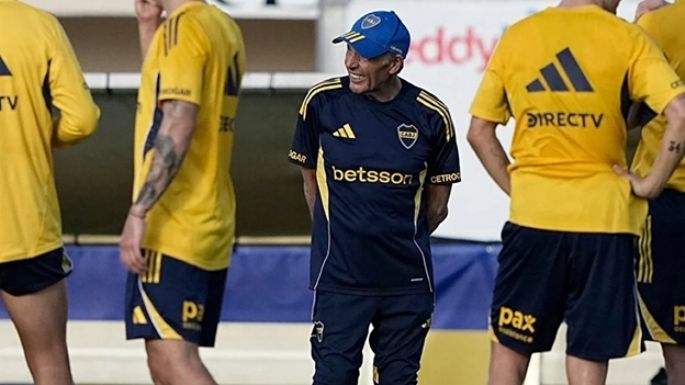 Boca pone en marcha su ilusión ante Benfica