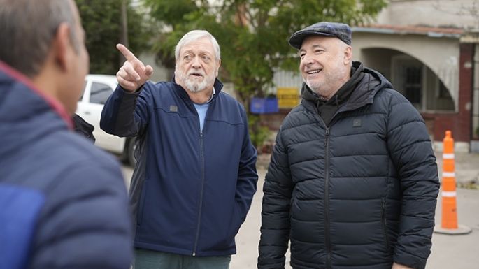 Alumbrado en el San Justo