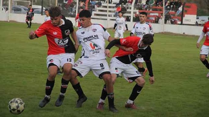 Repleto de goles y emociones