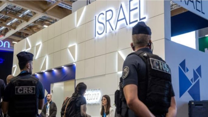 Francia ordenó cerrar los stands de?Israel en la feria
