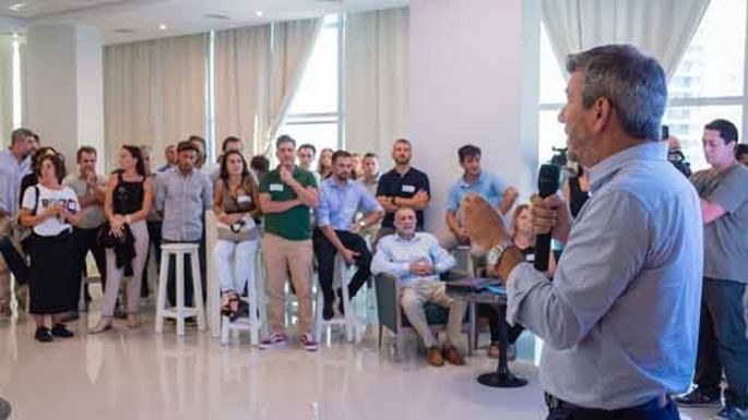 Los emprendedores, en crecimiento