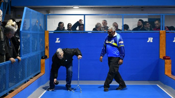 Ateneo reinauguró sus canchas