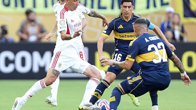 A Boca se le escapó
