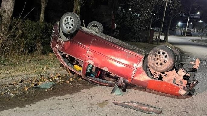 Murió el hombre que se quemó al incendiarse su auto en Hernando