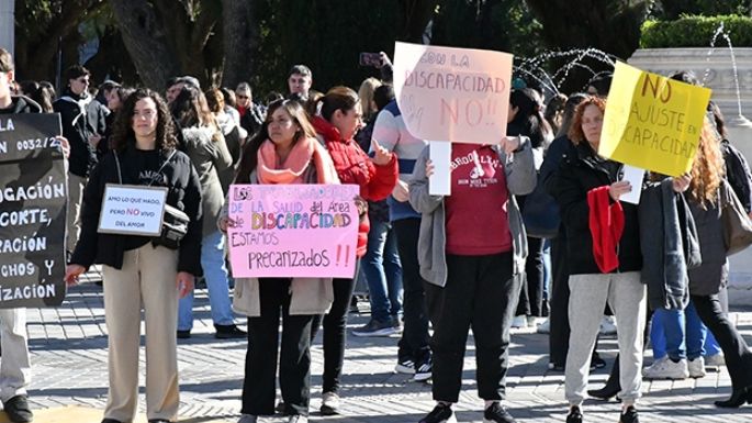 Discapacidad: Sosa pide la emergencia
