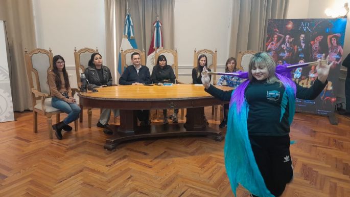 Este finde habrá certamen internacional de danzas y peña folklórica