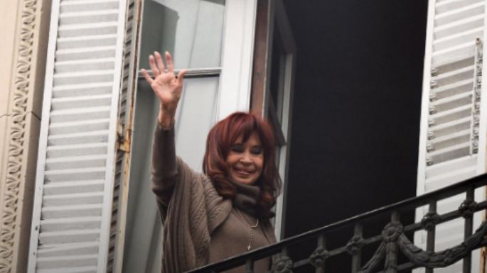 Cristina Kirchner quedó presa en su casa