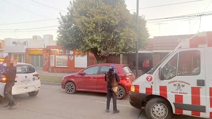 Una mujer intoxicada con mónoxido de carbono