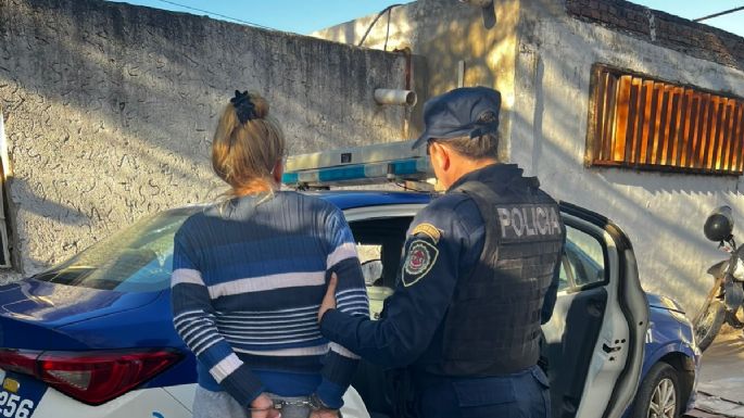 Detuvieron a una mujer y a un hombre por ir en busca de sus ex