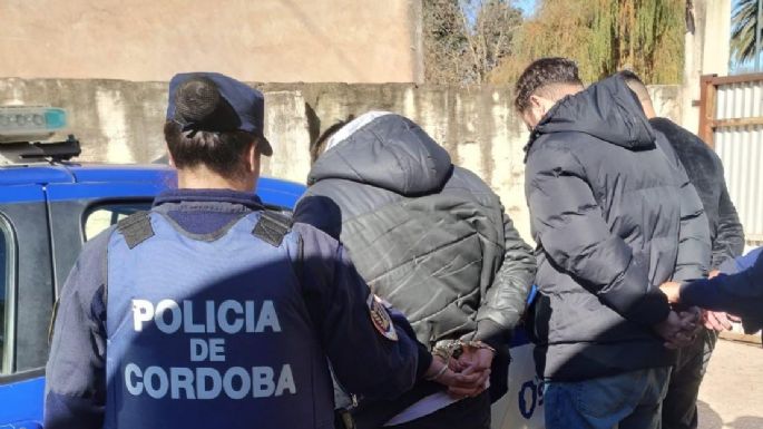 Fueron detenidos por un robo con inhibidor de alarmas
