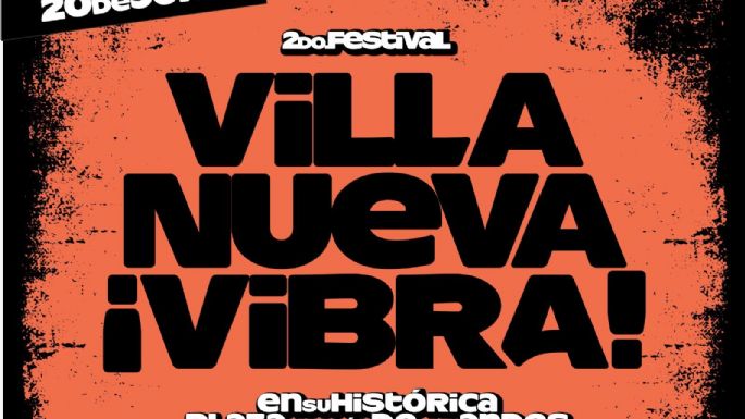 Modificaron la fecha del evento Villa Nueva Vibra
