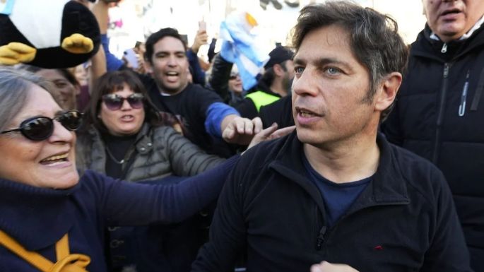 El peronismo mostró su fuerza en Plaza de Mayo