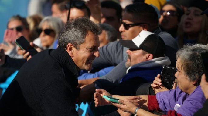 El peronismo mostró su fuerza en Plaza de Mayo