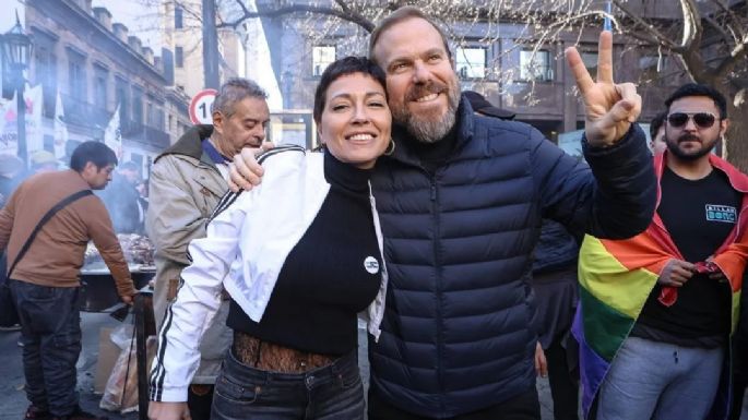 El peronismo mostró su fuerza en Plaza de Mayo