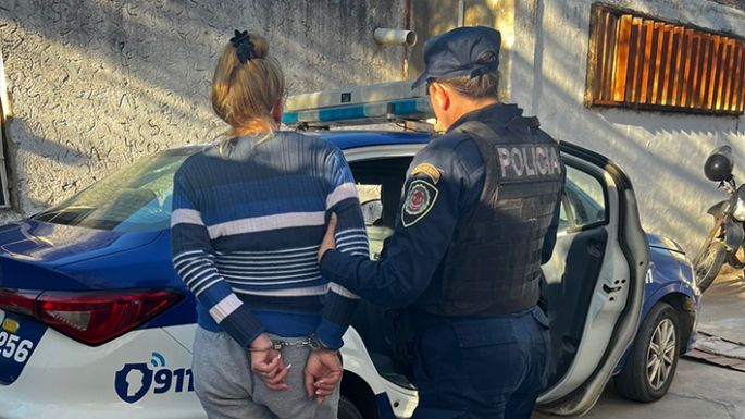 Agredió a su ex, la detuvieron, fue liberada... y lo hizo otra vez