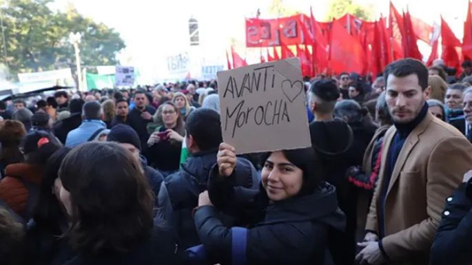 Córdoba marchó por la democracia