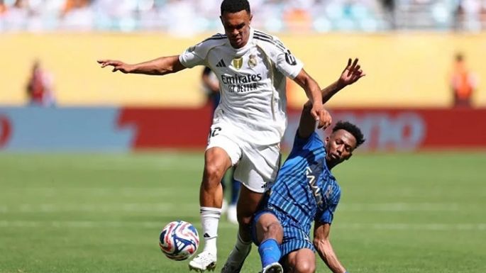 Real Madrid, en el debut de Xabi Alonso, igualó 1 a 1 con  Al Hilal, en el primer resultado llamativo del campeonato