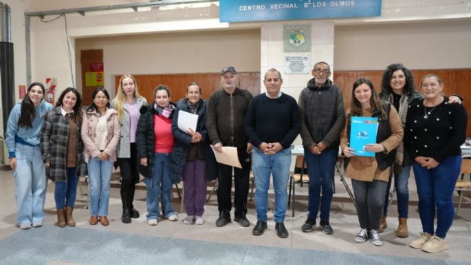 Avanzan en poder tener la titularidad de sus casas