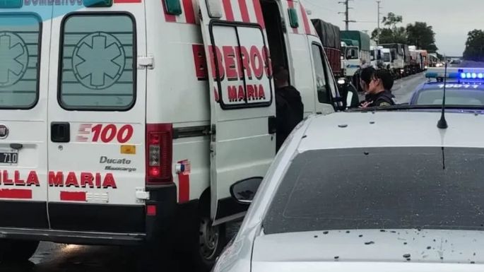 El choque múltiple en el bulevar lesionó a tres mujeres