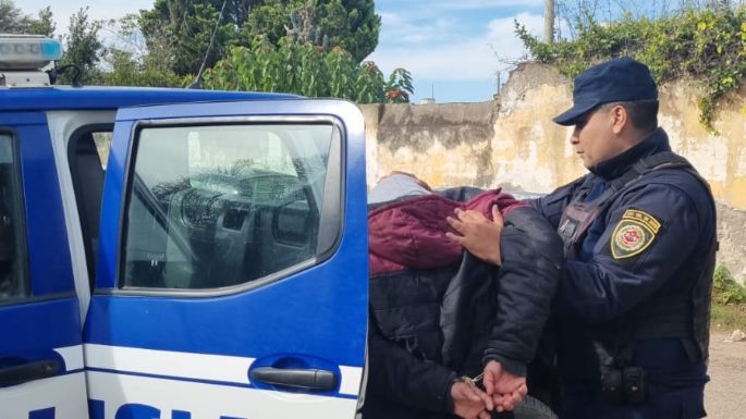 Joven quedó detenido por robar un cachorro de una vivienda