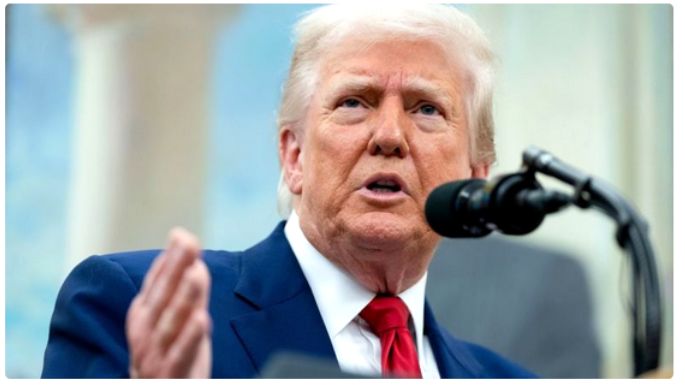 Trump se autodenomina el  hombre de los aranceles