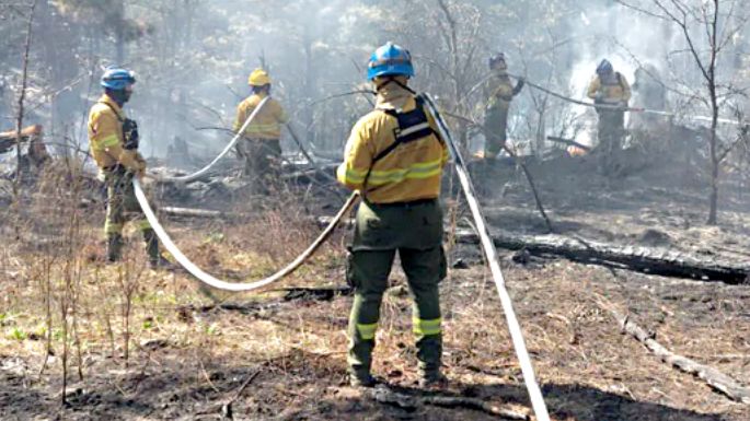 Hay riesgo de incendio