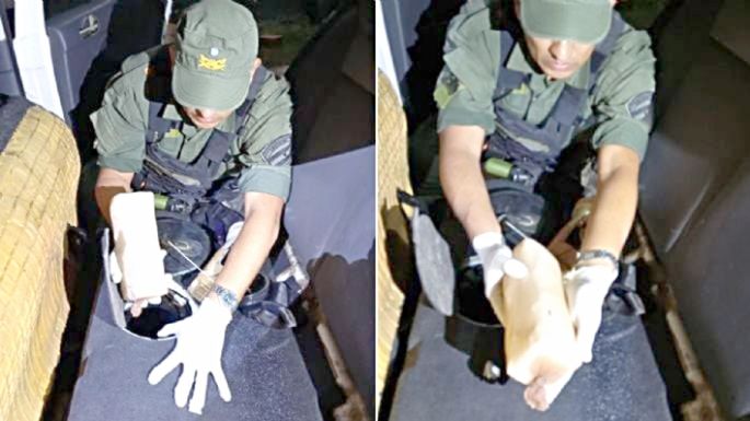 Hallaron casi 20 kilos de cocaína ocultos en el tanque de un auto