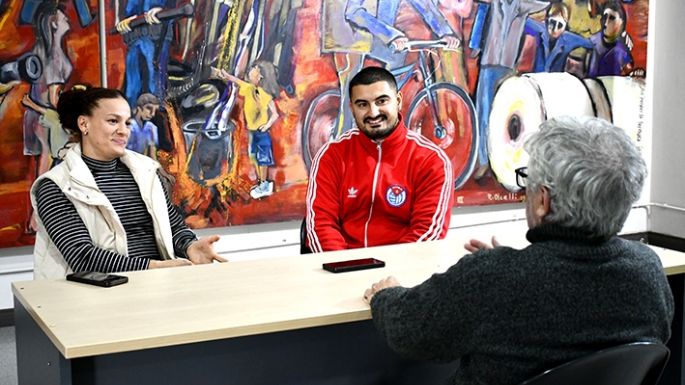 “Lo soñé tal cual viene sucediendo”