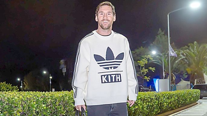 Llegó Messi y ya están todos para los partidos con Chile y Colombia