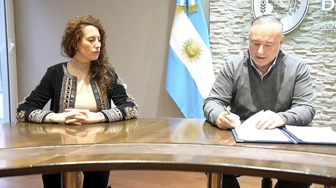 Un convenio para niños y niñas