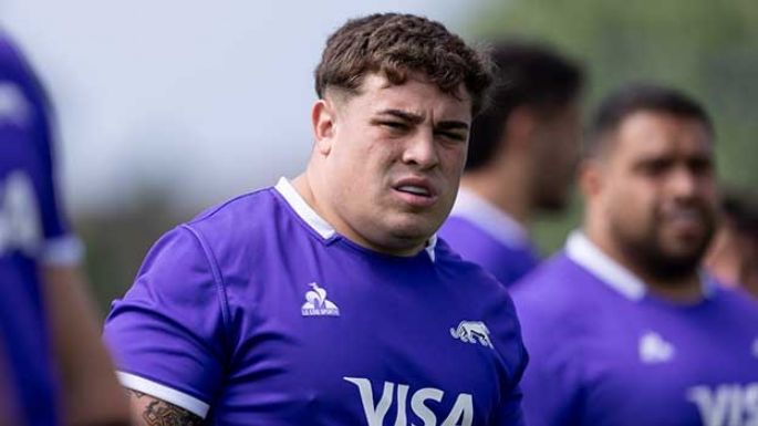 Los Pumas juegan en Dublin  con Boris Wenger en el banco