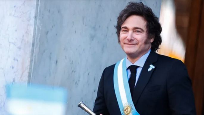 Milei no va al acto en Rosario