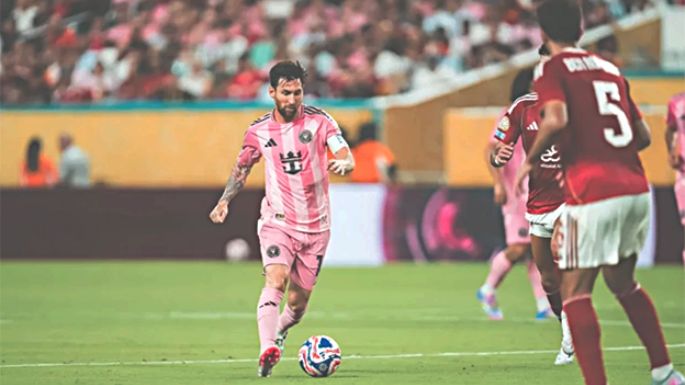 Ganó el Inter Miami con una joya del “Messías”
