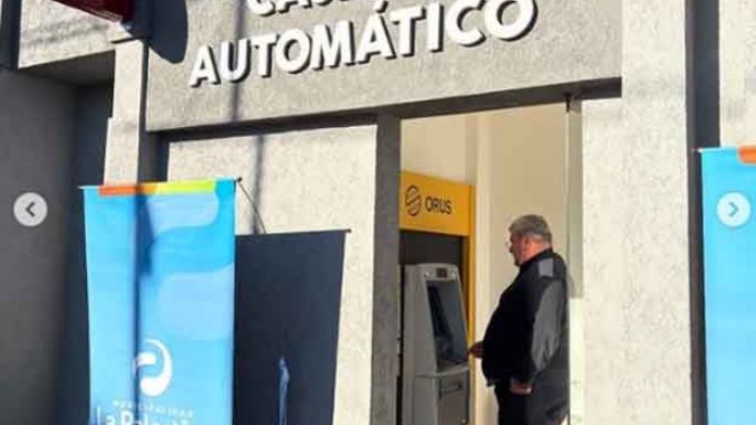 El pueblo tiene cajero automático