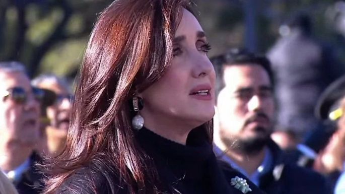 Villarruel fue a Rosario, Milei no: "No hay otro lugar para estar"