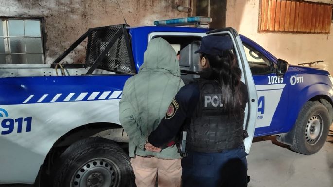 Le dijo a la vecina que la iba a matar, y fue detenida