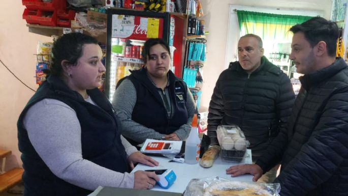 Hay casi 300 comercios en una de las zonas barriales relevadas