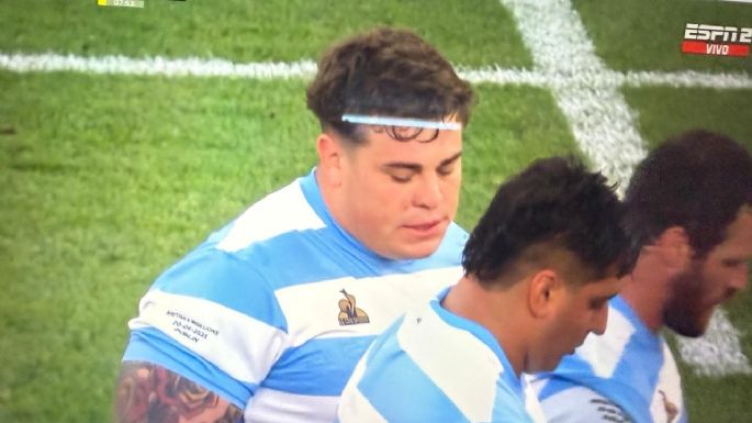 Debutó el villamariense Boris Wenger en el histórico triunfo de Los Pumas