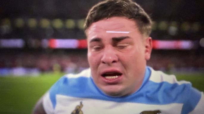 Debutó el villamariense Boris Wenger en el histórico triunfo de Los Pumas