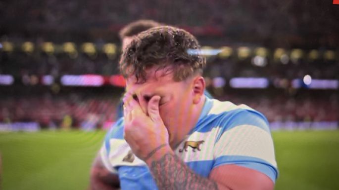 Debutó el villamariense Boris Wenger en el histórico triunfo de Los Pumas