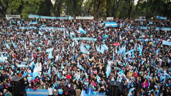 Día del “Banderazo”