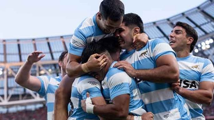 Victoria histórica de Los Pumas con el debut de Boris Wenger