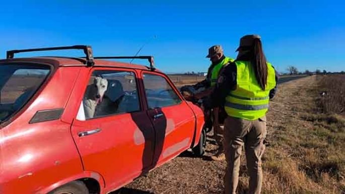 Detenidos por querer “coimear” a policías